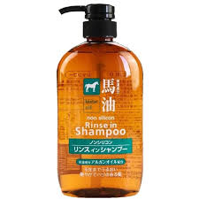 Cosme Station Horse Oil Non Silicone Shampoo [600ml]	